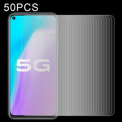 Voor Vivo Y70s 50 PCS 0 26mm 9H 2.5D Gehard glas film