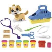 Play-Doh Dierenartsset Pluchenspeelgoed