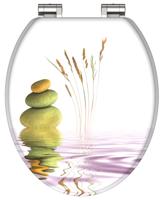 Schutte MDF WC-bril BALANCE met soft-close 80122