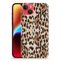 iPhone 14 Plus | TPU Hoesje | Leopard