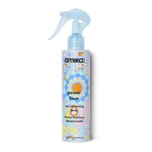 amika power hour curl hair refreshing spray