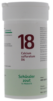 Pfluger Celzout 18 Calcium Sulfuratum D6 Tabletten - thumbnail