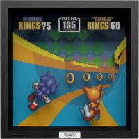 Pixel Frame - Sonic 2 - Special Stage (23cm x 23cm)