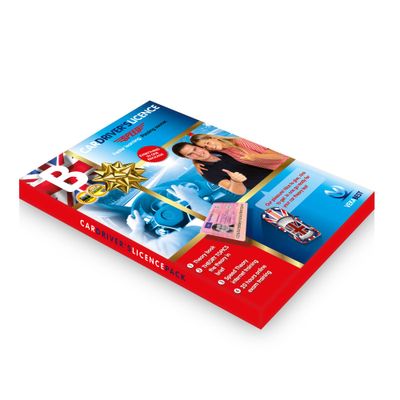 Auto Theorie Cadeau Box in het Engels - Dutch Driving Theory Gift Box 2023
