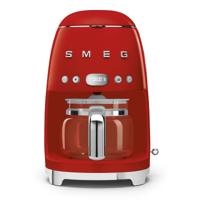 SMEG - Koffieapparaten - DCF02RDEU Filterkoffieapparaat Rood