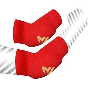 RDX Sports HY Elleboog pads rood