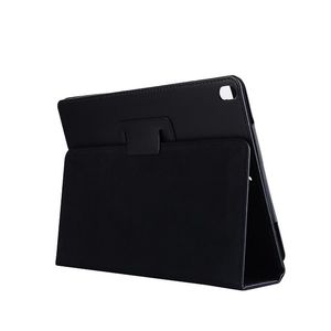 Lunso - iPad Pro 10.5 inch / Air (2019) 10.5 inch - Stand flip sleepcover hoes - Zwart