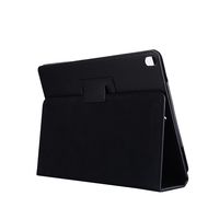Lunso - iPad Pro 10.5 inch / Air (2019) 10.5 inch - Stand flip sleepcover hoes - Zwart