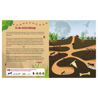 Lantaarn Publishers Speuren onder de grond + kartonnen zaklamp