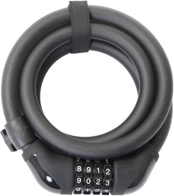 CONTEC Ct comb.coil.cab.powerloc 15mm x 185 cm black