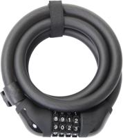 CONTEC Ct comb.coil.cab.powerloc 15mm x 185 cm black