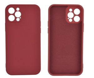 Samsung Galaxy S21 Ultra hoesje - Backcover - TPU - Rood