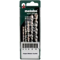 Metabo 627181000 Beton-spiraalboren set 5-delig 4 mm, 5 mm, 6 mm, 8 mm, 10 mm 5 stuk(s)