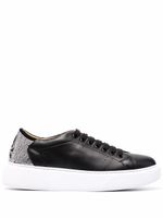 Philipp Plein baskets Skull - Noir