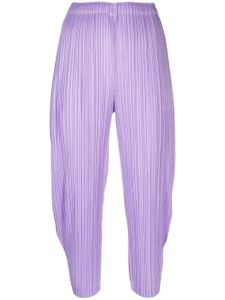 Pleats Please Issey Miyake pantalon Monthly Couleurs January plissé - Violet