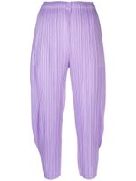 Pleats Please Issey Miyake pantalon Monthly Couleurs January plissé - Violet - thumbnail