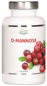 Nutrivian D-Mannose 500mg Capsules