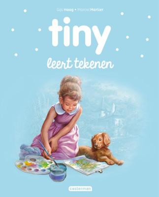 Tiny leert tekenen (Hardback)