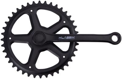 Pieper Mp crankstel crankset 4-edge 40t 150mm steel