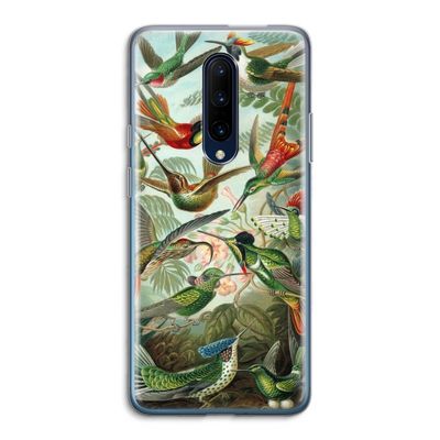 Haeckel Trochilidae: OnePlus 7 Pro Transparant Hoesje