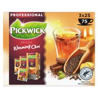 Thee pickwick warming chai 25x1.5gr | 3 stuks