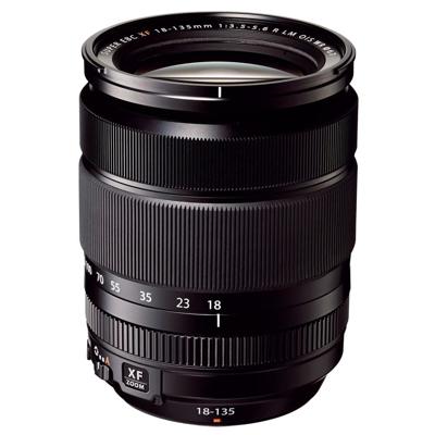 Fujifilm FUJINON LENS XF18-135mm F3.5-5.6 R LM OIS WR MILC Zwart