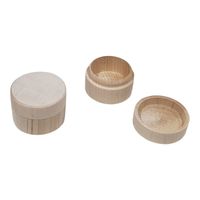 Playwood Kistje rond beukenhout