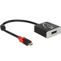 Delock 63312 Adapter USB Type-C male naar DisplayPort female (DP Alt Mode) 8K 30 Hz - thumbnail