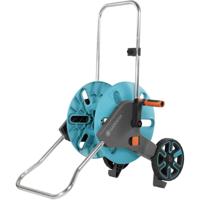 GARDENA CleverRoll M 18511-20 Slangwagen 1 stuk(s) Grijs, Turquoise, Oranje GARDENA CleverRoll M 18511-20 Slangwagen 1 stuk(s) Grijs, Turquoise, Oranje