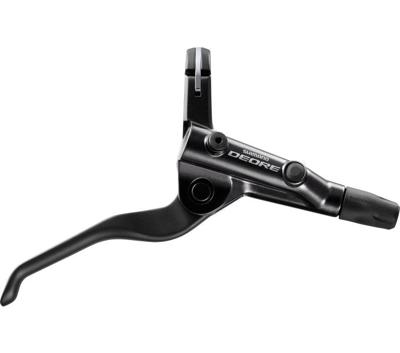 Shimano Remhendel rechts deore trekking bl-t6000 i-spec ii - zwart