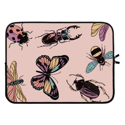 Tiny Bugs: Laptop sleeve 15 inch