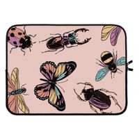 Tiny Bugs: Laptop sleeve 15 inch