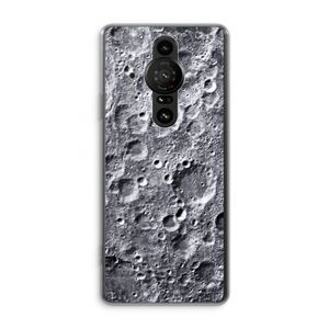Maanlandschap: Sony Xperia Pro-I Transparant Hoesje