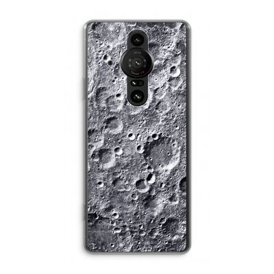 Maanlandschap: Sony Xperia Pro-I Transparant Hoesje