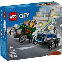 Lego City 60459 Vliegtuig vs Ziekenhuisbed Lego City 60459 Vliegtuig vs Ziekenhuisbed