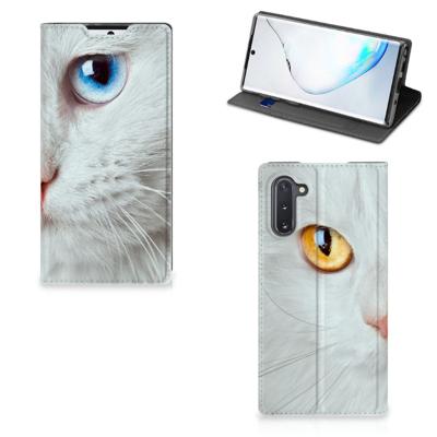Samsung Galaxy Note 10 | Hoesje maken | Witte Kat