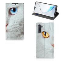 Samsung Galaxy Note 10 | Hoesje maken | Witte Kat