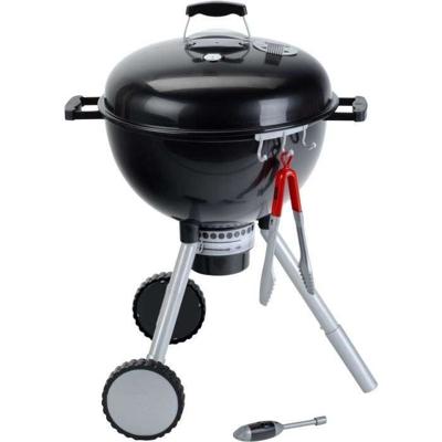 KLEIN - Weber One Touch Premium barbecue met geluid en lichte houtskool