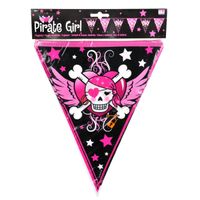 Folat BV Pirate girl vlaggenlijn, 6mtr.