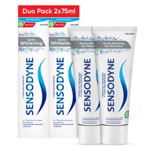 Sensodyne Sensodyne Tandpasta Gentle Whitening Duo 2 x 75 ml