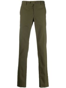 PT Torino pantalon de costume à coupe droite - Vert