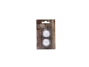 Theelicht LED onderwater 2x multicolour