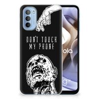Silicone-hoesje Motorola Moto G31 | G41 Zombie