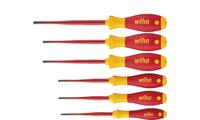 Wiha Schroevendraaier-set | 6-delig TX- BO | meercomponentengreep | ronde kling | 1 stuk - 41245 41245