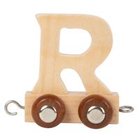 Small Foot - houten lettertrein - r - 12 stuks