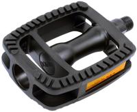 Union pedaal sp-812 edb as alu matzwart/antislip zwart