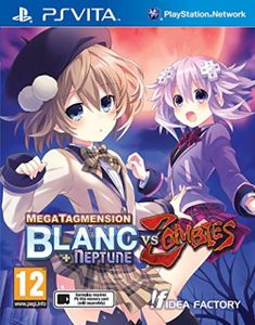 MegaTagmension Blanc + Neptune VS Zombies