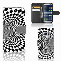 Samsung Galaxy S7 Book Case Illusie - thumbnail