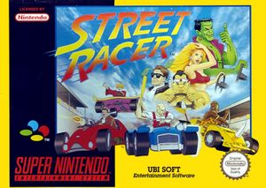 Street Racer (zonder handleiding)