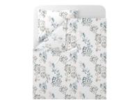 LIVARNO Satijnen dekbedovertrekset 140 x 200 cm (Wit)